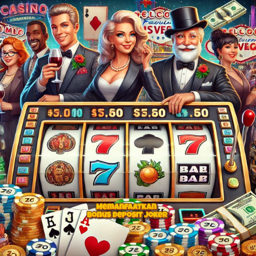 Memanfaatkan Bonus Deposit Joker